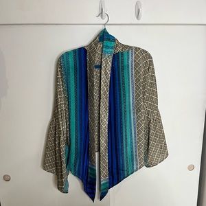 Kantha Bae silk cardigan